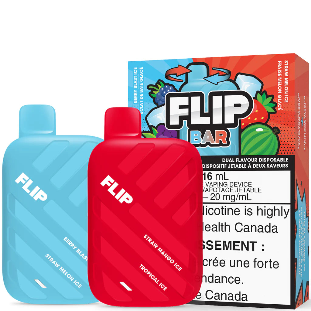 Flip Bar Disposable E Cig 9000 Puffs PUFF N VAPE