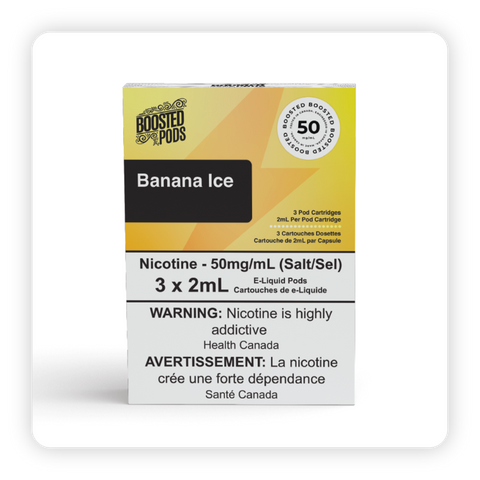 Stlth Boosted Pods - Banana Ice