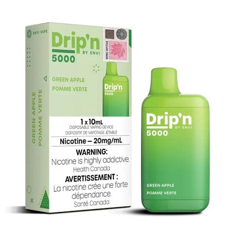 Drip'n By Envi - Disposable E-Cig (EXCISE TAXED) (5000 Puffs)