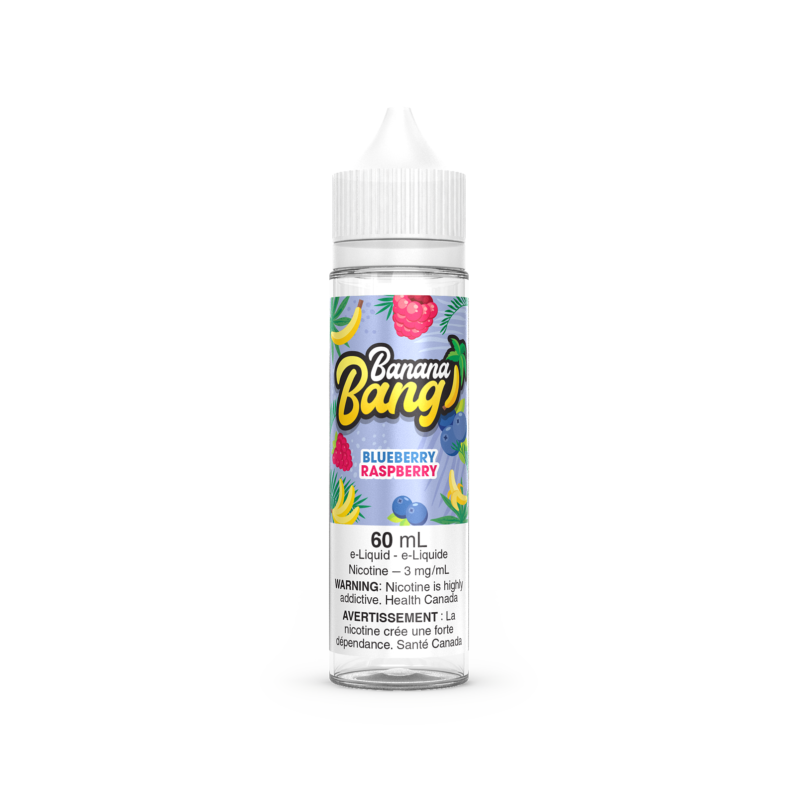 Banana Bang - Blueberry Raspberry (PROVINCIAL)