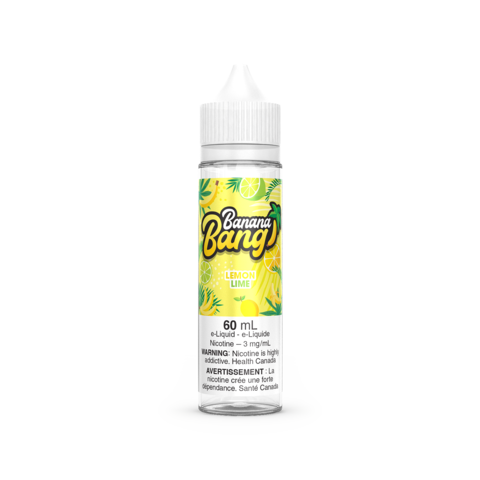 Banana Bang - Lemon Lime (PROVINCIAL)