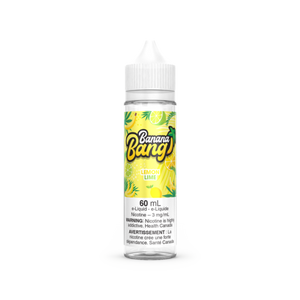 Banana Bang - Lemon Lime (PROVINCIAL)