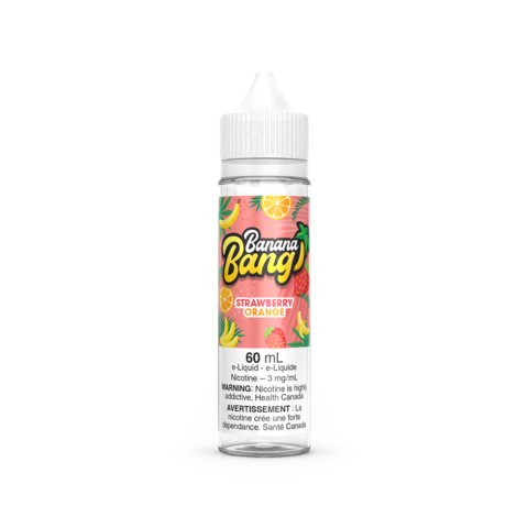 Banana Bang - Strawberry Orange (PROVINCIAL)