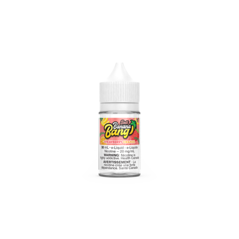 Banana Bang Salt - Strawberry Orange (PROVINCIAL)