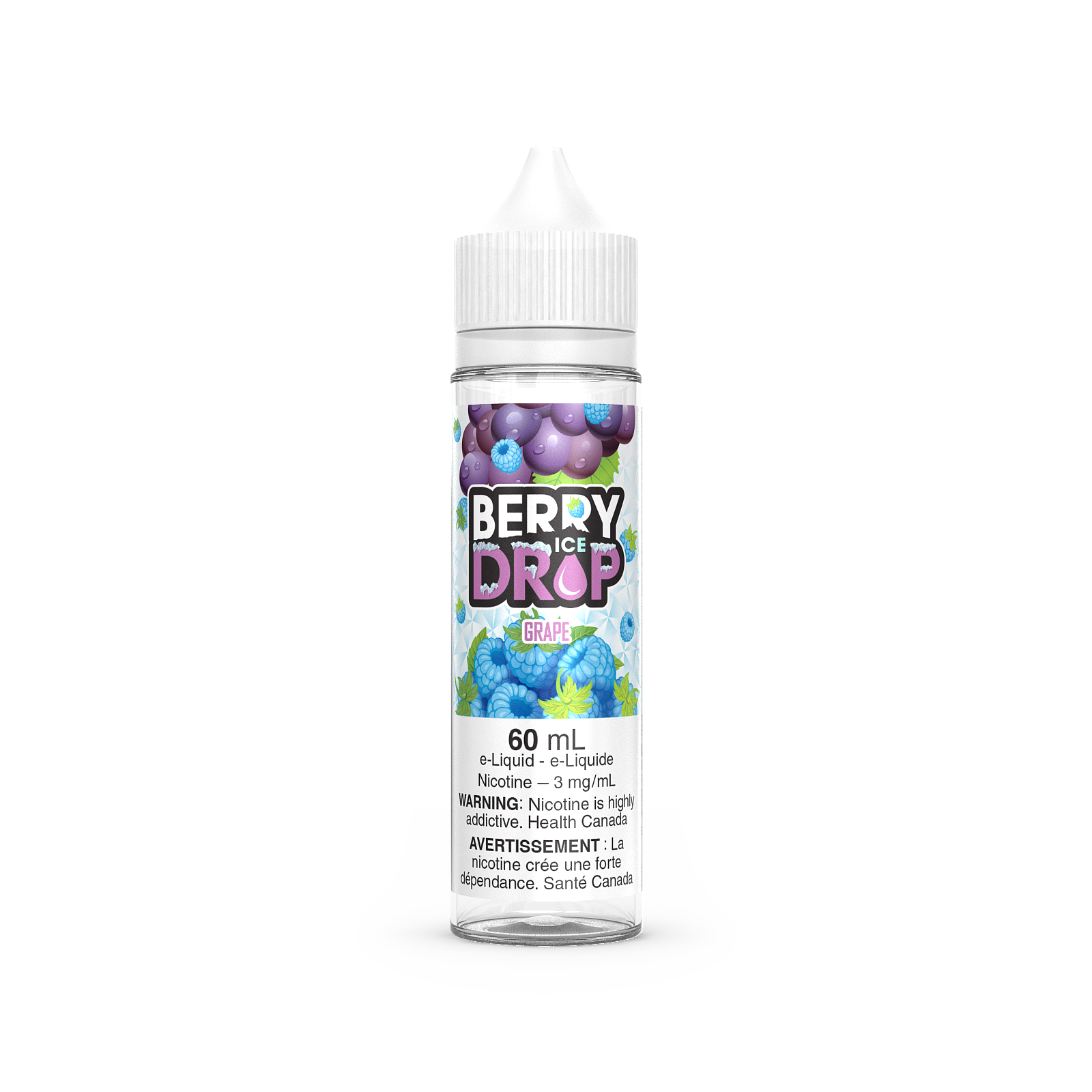 Berry Drop Ice - Grape (PROVINCIAL)