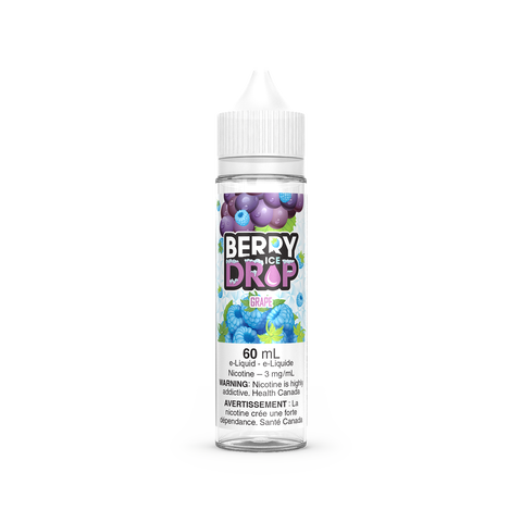 Berry Drop Ice - Grape (PROVINCIAL)