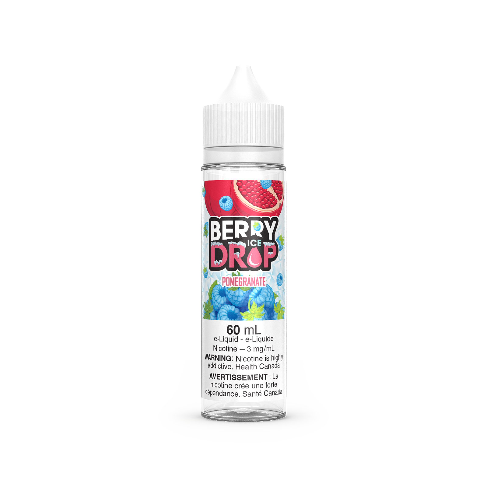 Berry Drop Ice - Pomegranate (PROVINCIAL)