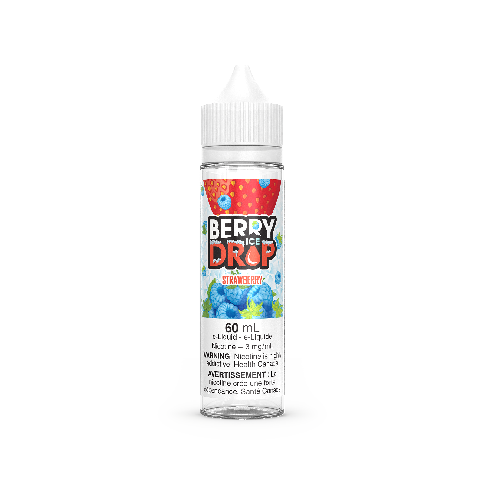 Berry Drop Ice - Strawberry (PROVINCIAL)