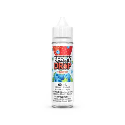 Berry Drop Ice - Strawberry (PROVINCIAL)