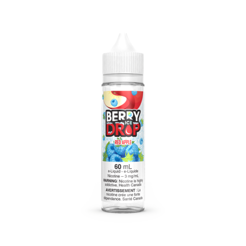 Berry Drop Ice - Red Apple (PROVINCIAL)