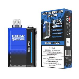 Oxbar M20k - Disposable E-Cig (PROVINCIAL) (20k Puffs)