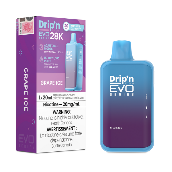 Drip'n Evo - Disposable E-Cig (EXCISE TAXED) (28k Puffs)