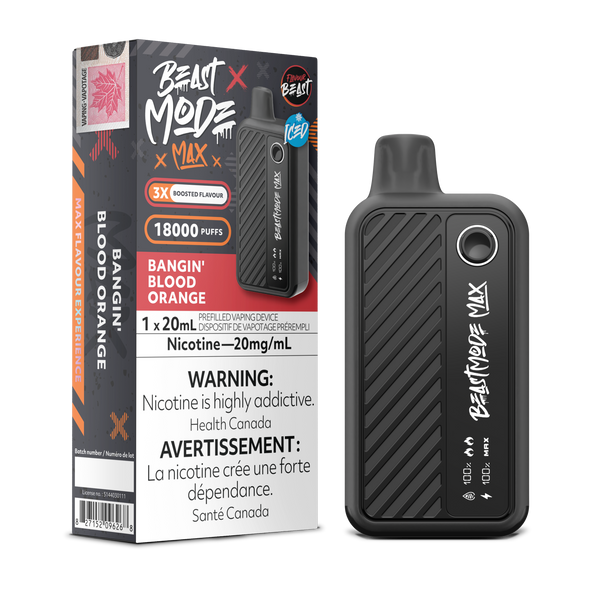 Flavour Beast Mode Max - Disposable E-Cig (EXCISE TAXED) (18k Puffs)