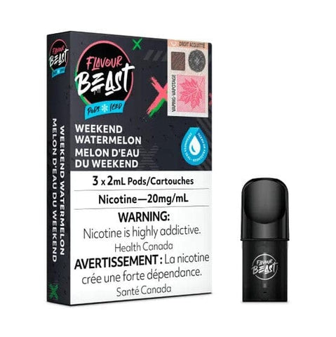 Flavour Beast Flow Pods -Weekend Watermelon (Compatible With STLTH)