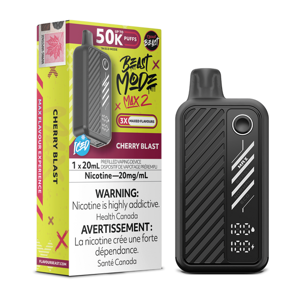 Flavour Beast Mode Max 2 - Disposable E-Cig (PROVINCIAL) (50k Puffs)