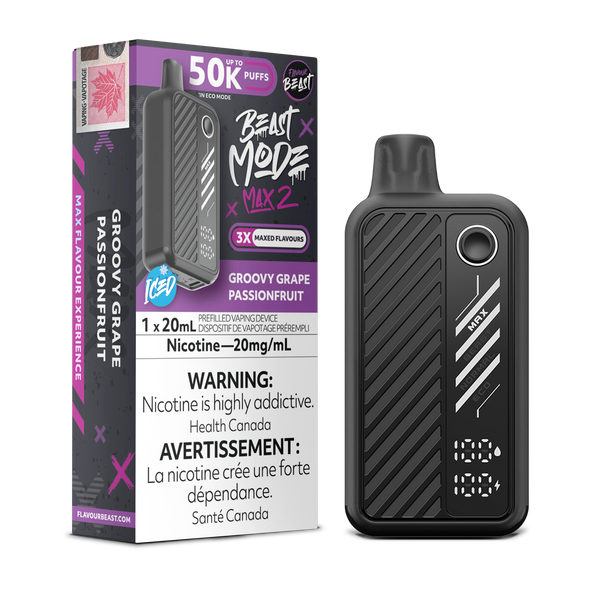 Flavour Beast Mode Max 2 - Disposable E-Cig (PROVINCIAL) (50k Puffs)