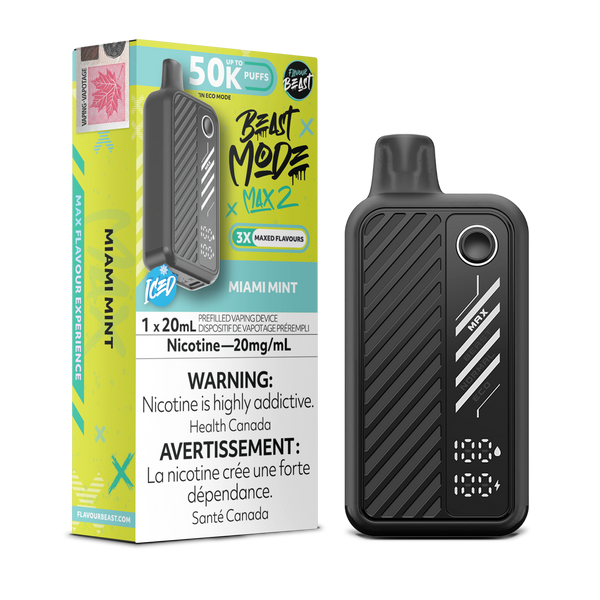 Flavour Beast Mode Max 2 - Disposable E-Cig (PROVINCIAL) (50k Puffs)