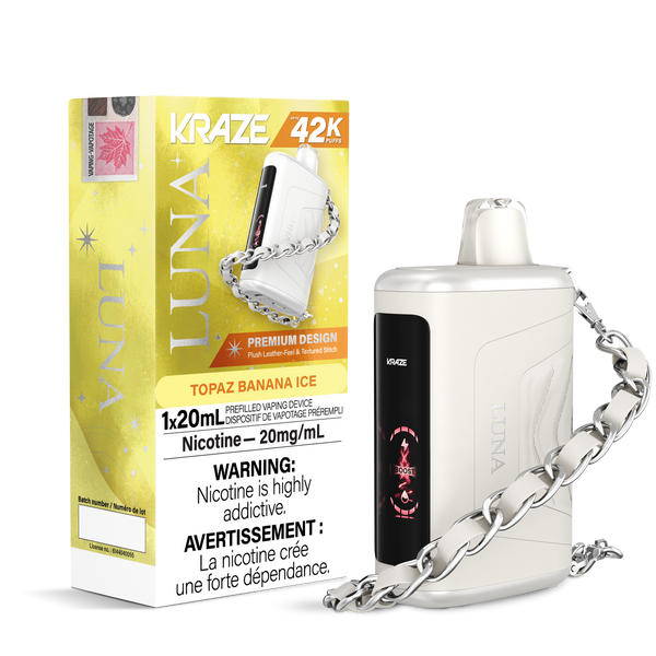 Kraze Luna - Disposable E-Cig (PROVINCIAL) (42k Puffs)