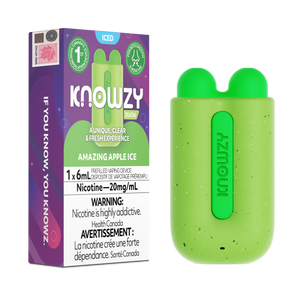 Knowzy Duo 6 - Disposable E-Cig (6ml) (PROVINCIAL)