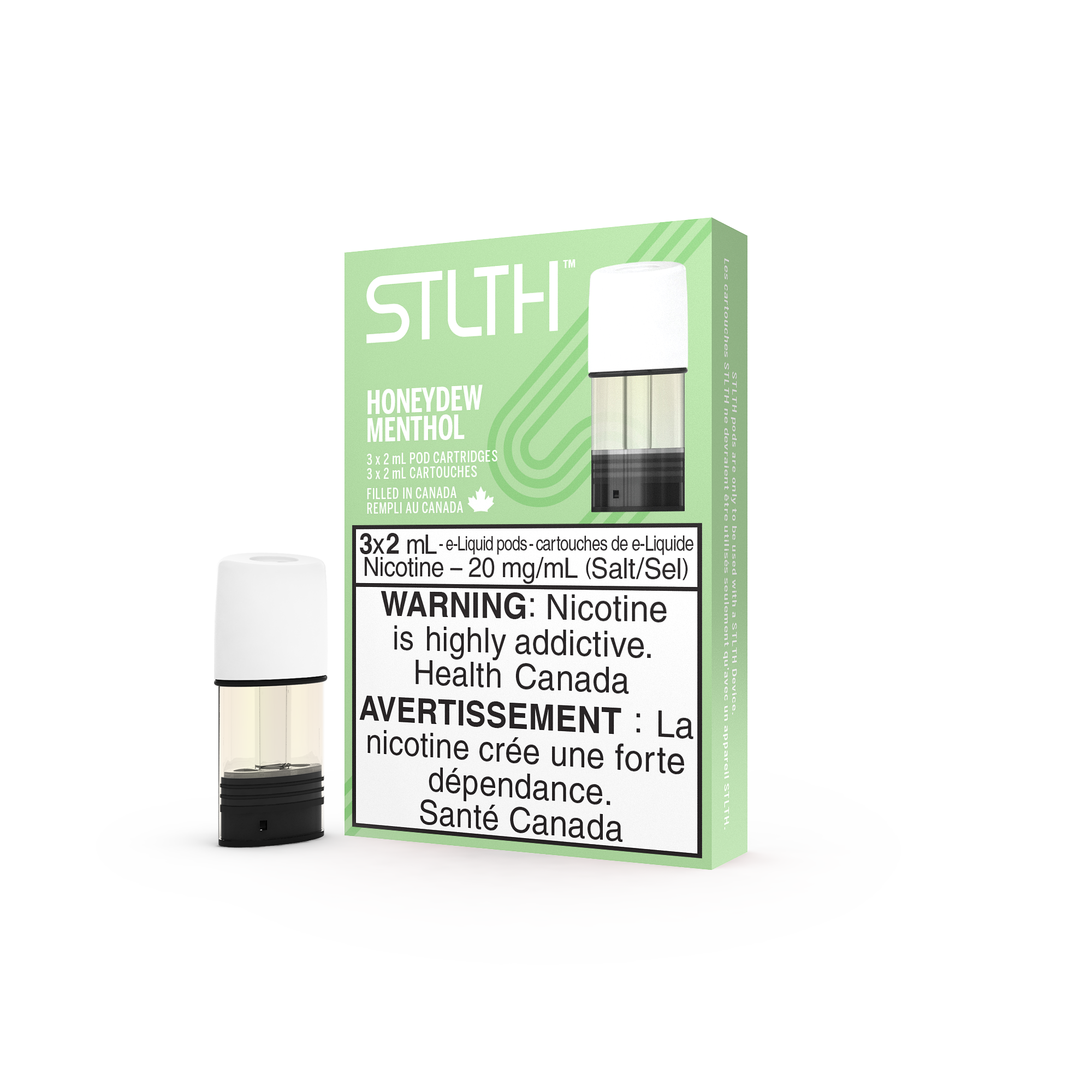 Stlth - Honeydew Menthol (PROVINCIAL)