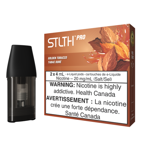 Stlth Pro - Golden Tobacco (PROVINCIAL)