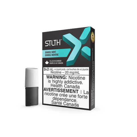 Stlth X - Double Mint (PROVINCIAL)