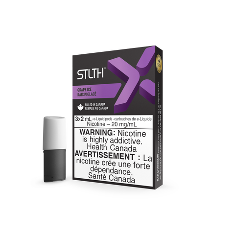 Stlth X - Grape Ice (PROVINCIAL)