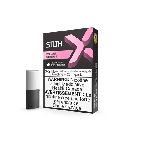 Stlth X - Pink Lemon (PROVINCIAL)