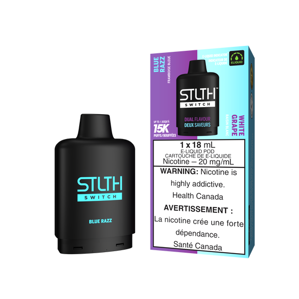 Stlth Switch - Pods (PROVINCIAL) (15K puffs)
