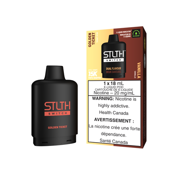 Stlth Switch - Pods (PROVINCIAL) (15K puffs)