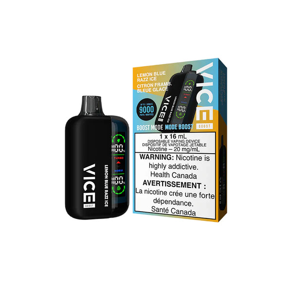 VICE Boost - Disposable E-Cig (PROVINCIAL) (9000 Puffs)