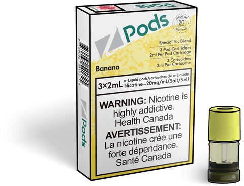 Z Pods - Banana (PROVINCIAL)