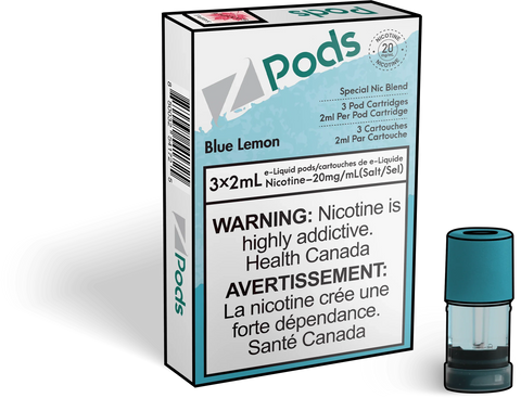 Z Pods - Blue Lemon (PROVINCIAL)