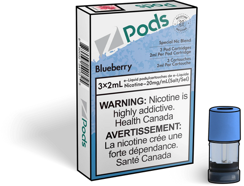 Z Pods - Blueberry (PROVINCIAL)