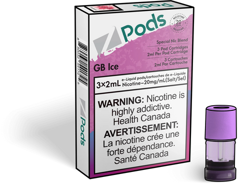 Z Pods - Wiggly B Ice (GB Ice) (PROVINCIAL)