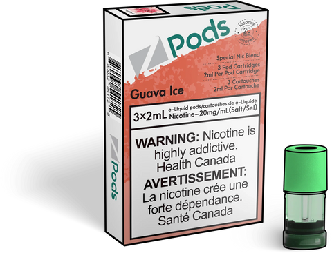 Z Pods - Guava Ice (PROVINCIAL)
