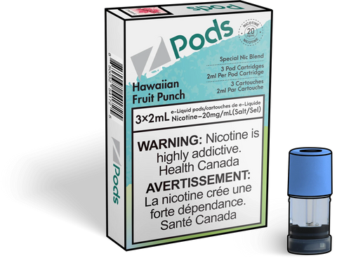 Z Pods - Hawaiian Fruit Punch (PROVINCIAL)