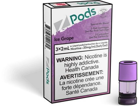 Z Pods - Ice Grape (PROVINCIAL)