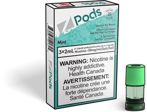 Z Pods - Mint (PROVINCIAL)