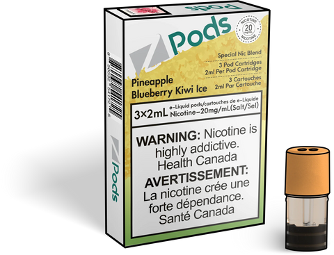 Z Pods - Pineapple Lemon (PROVINCIAL)