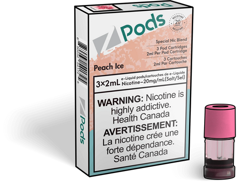 Z Pods - Peach Ice (PROVINCIAL)