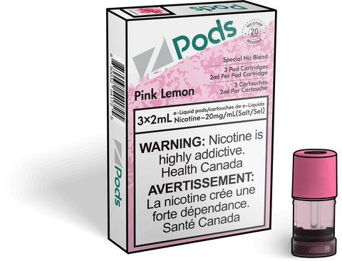 Z Pods - Pink Lemon (PROVINCIAL)