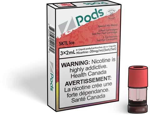 Z Pods -  Burst Ice (Sktl Ice) PROVINCIAL)