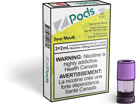 Z Pods - Crystal Sting (Sour Mouth) (PROVINCIAL)