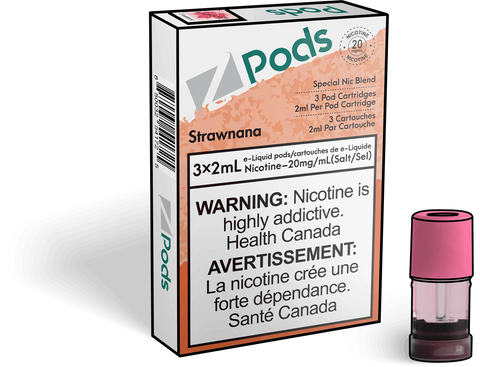 Z Pods - Strawnana (PROVINCIAL)