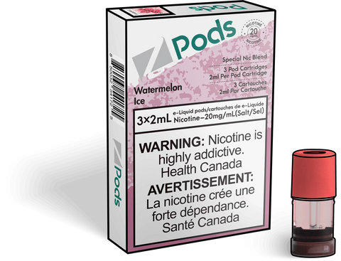 Z Pods - Watermelon Ice (PROVINCIAL)