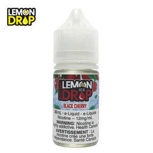 Lemon Drop Iced Salt - Black Cherry
