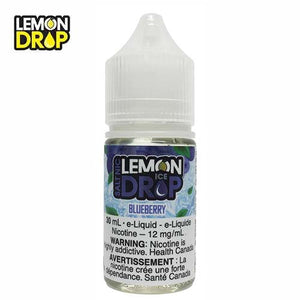 Lemon Drop Iced Salt - Blueberry