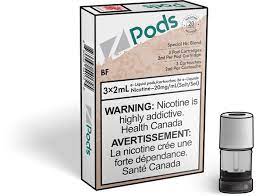 Z Pods - Bear Foot (PROVINCIAL)