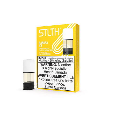 Stlth - Banana Ice (PROVINCIAL)